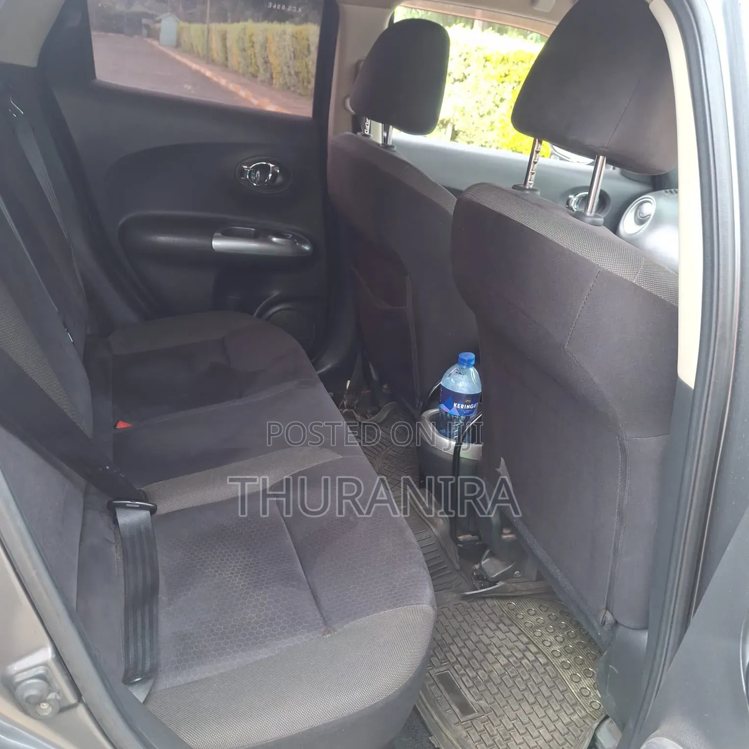 Nissan Juke 2011 Gray