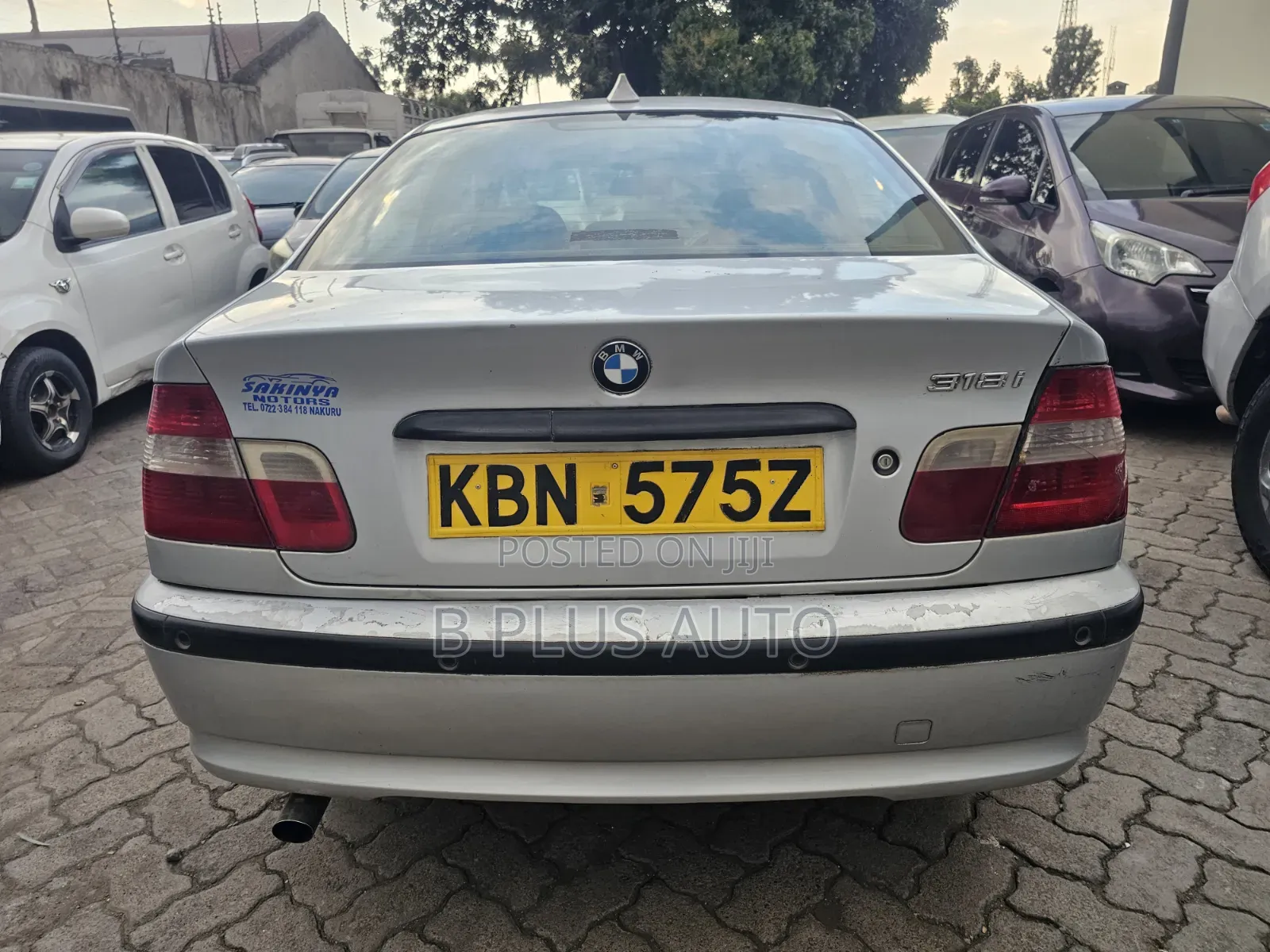 BMW 318i 2007 Silver