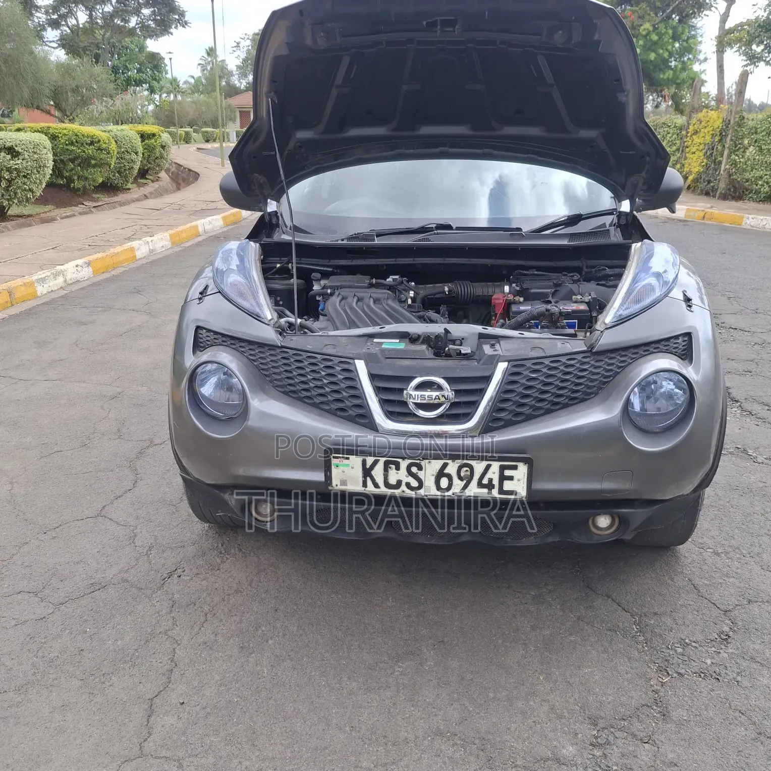 Nissan Juke 2011 Gray