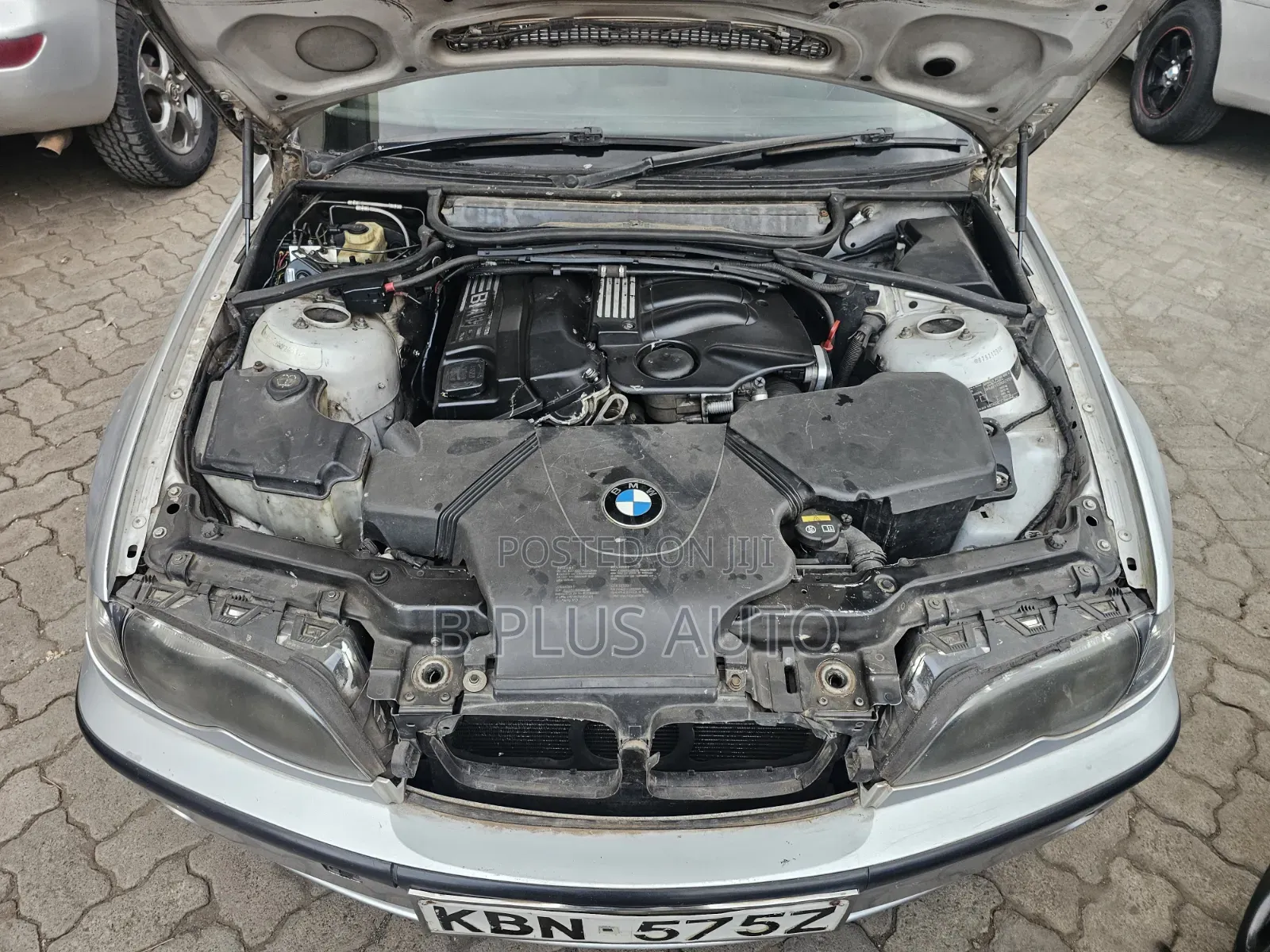 BMW 318i 2007 Silver