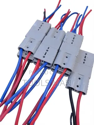 Grey Anderson Power Plug 50A Connector Cable, Subwoofer Connectors.