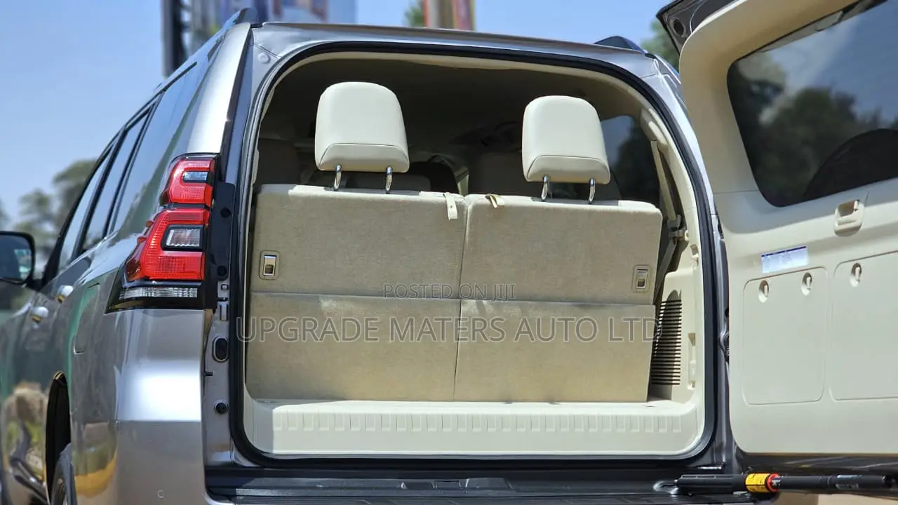 Toyota Land Cruiser Prado 2.8 2021 Brown