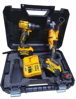 DeWalt Cordless Drill and Grinder Combo