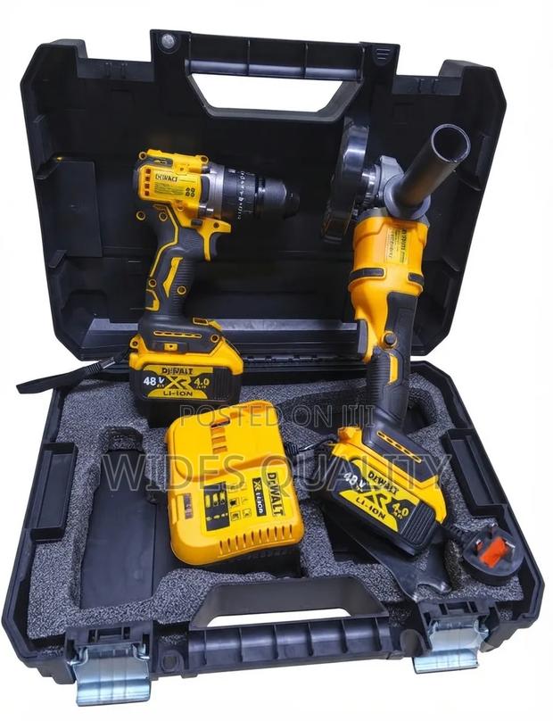 DeWalt Cordless Drill and Grinder Combo
