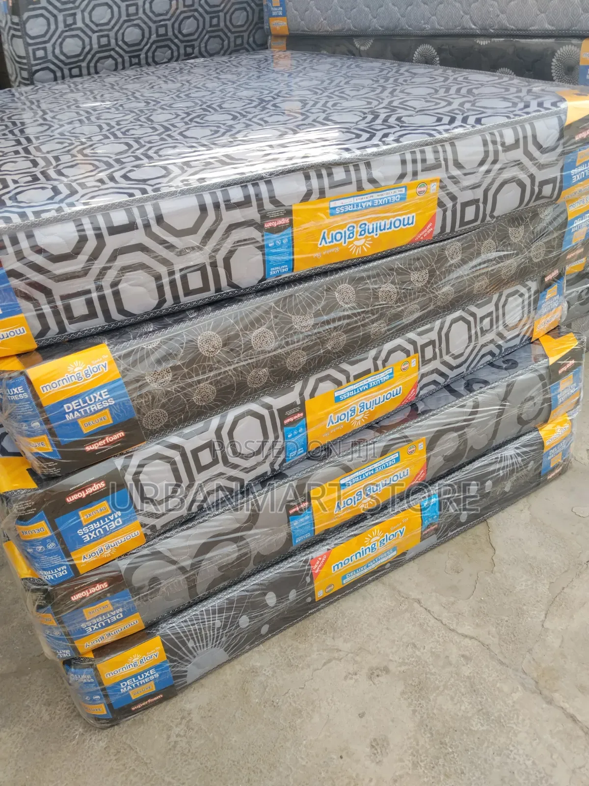 Master Morning Glory Mattress 5×6 8 Inch Quilted Superfoam