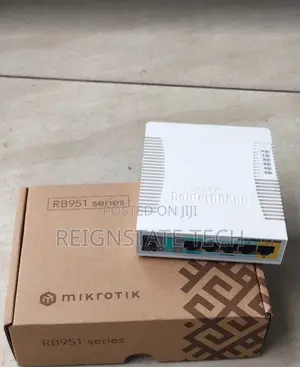 MikroTik RB951Ui-2HnD Wireless Router 5 Port 2.4GHz