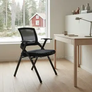 Office Chairs; Mid Backrest Office Meetings School Seats