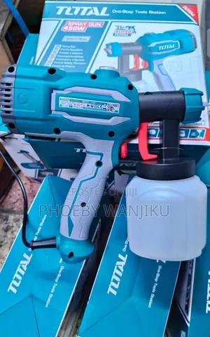 Total Spray Gun/450watts Total Spray Gun