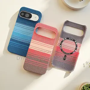 Google Pixel 11 Pro Retro Gradient Carbon Fiber Magnertic Cover/Case
