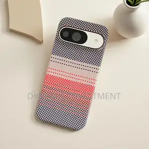 Google Pixel 11 Pro Retro Gradient Carbon Fiber Magnertic Cover/Case