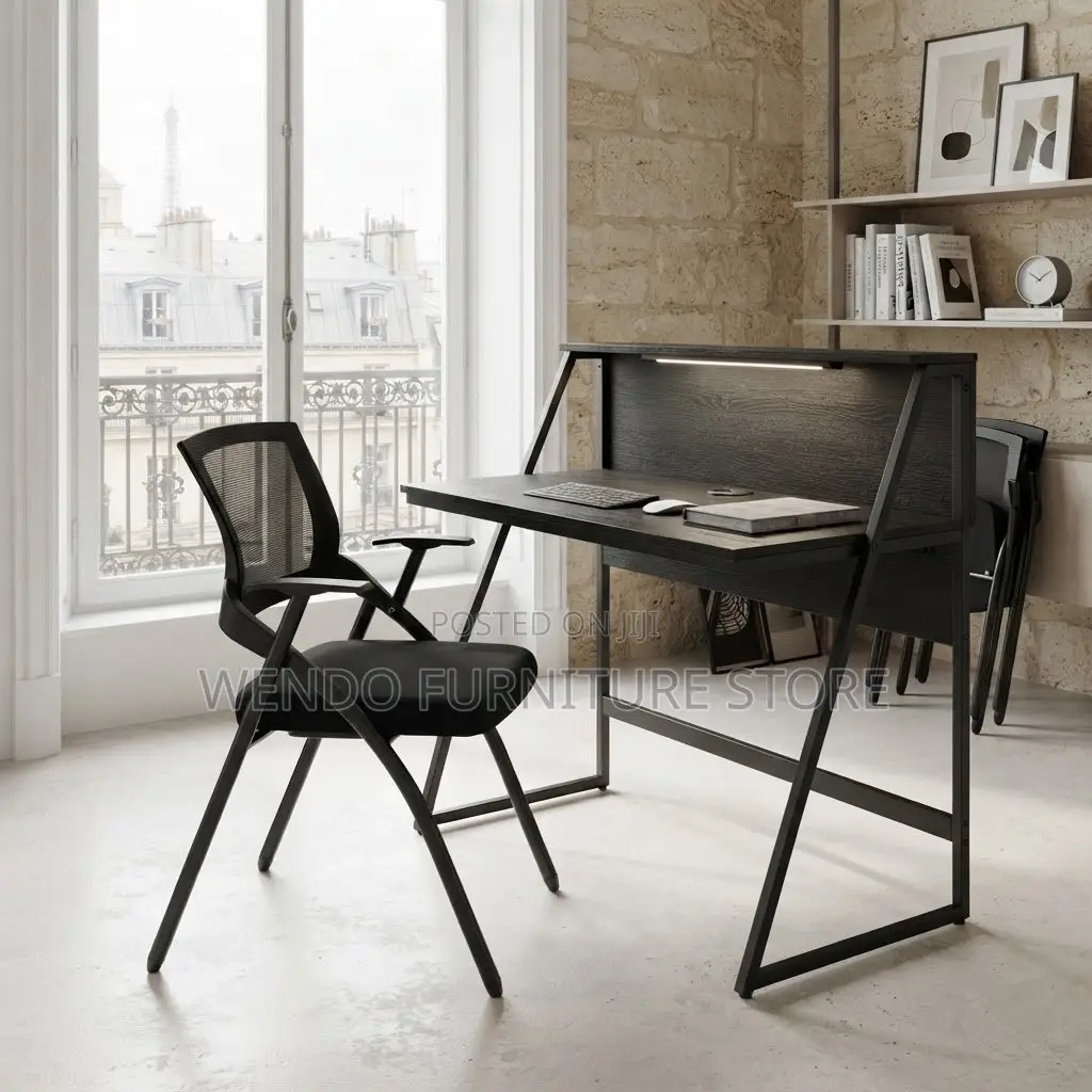 Office Chairs; Mid Backrest Office Meetings School Seats