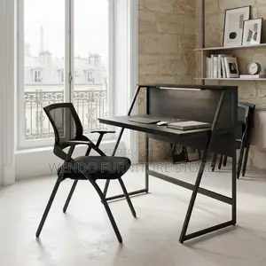 Office Chairs; Mid Backrest Office Meetings School Seats