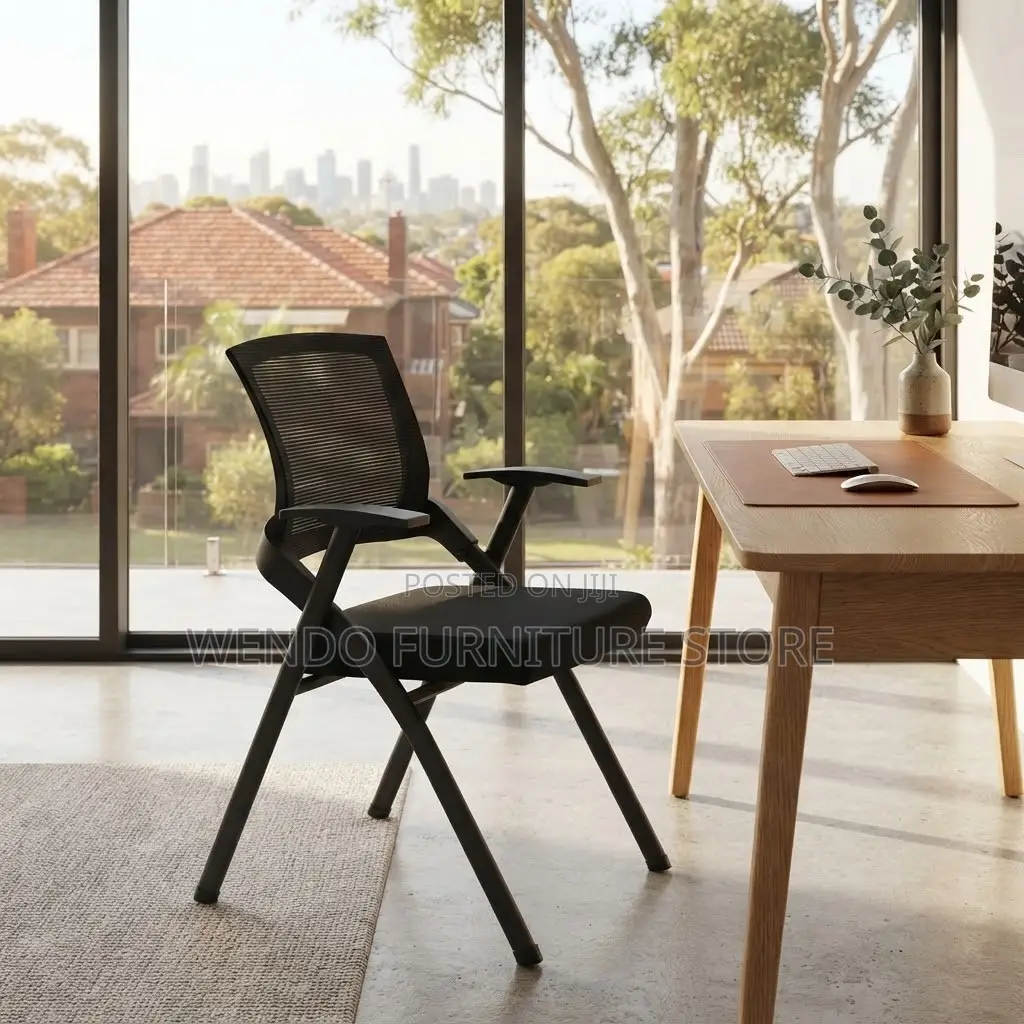 Office Chairs; Mid Backrest Office Meetings School Seats