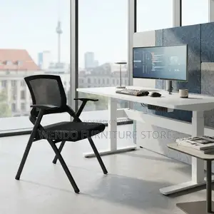 Office Chairs; Mid Backrest Office Meetings School Seats
