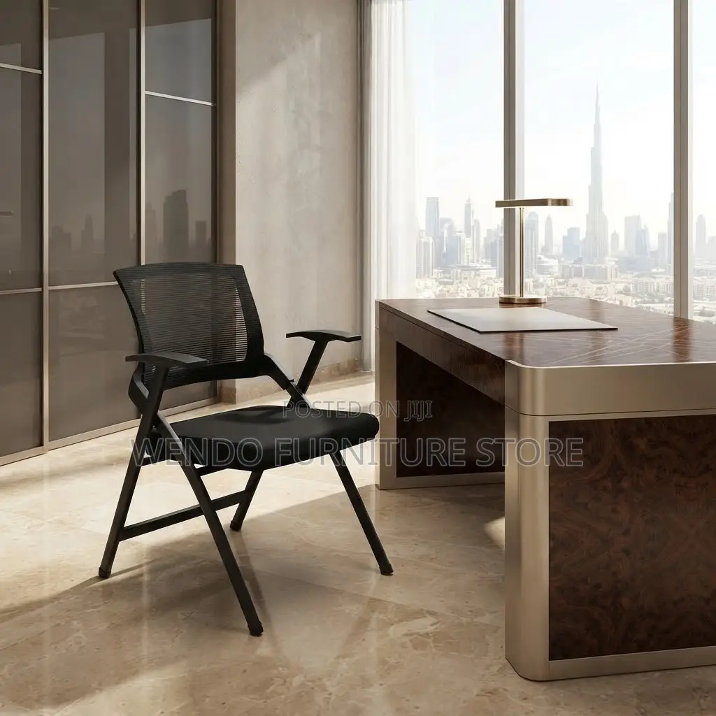 Office Chairs; Mid Backrest Office Meetings School Seats