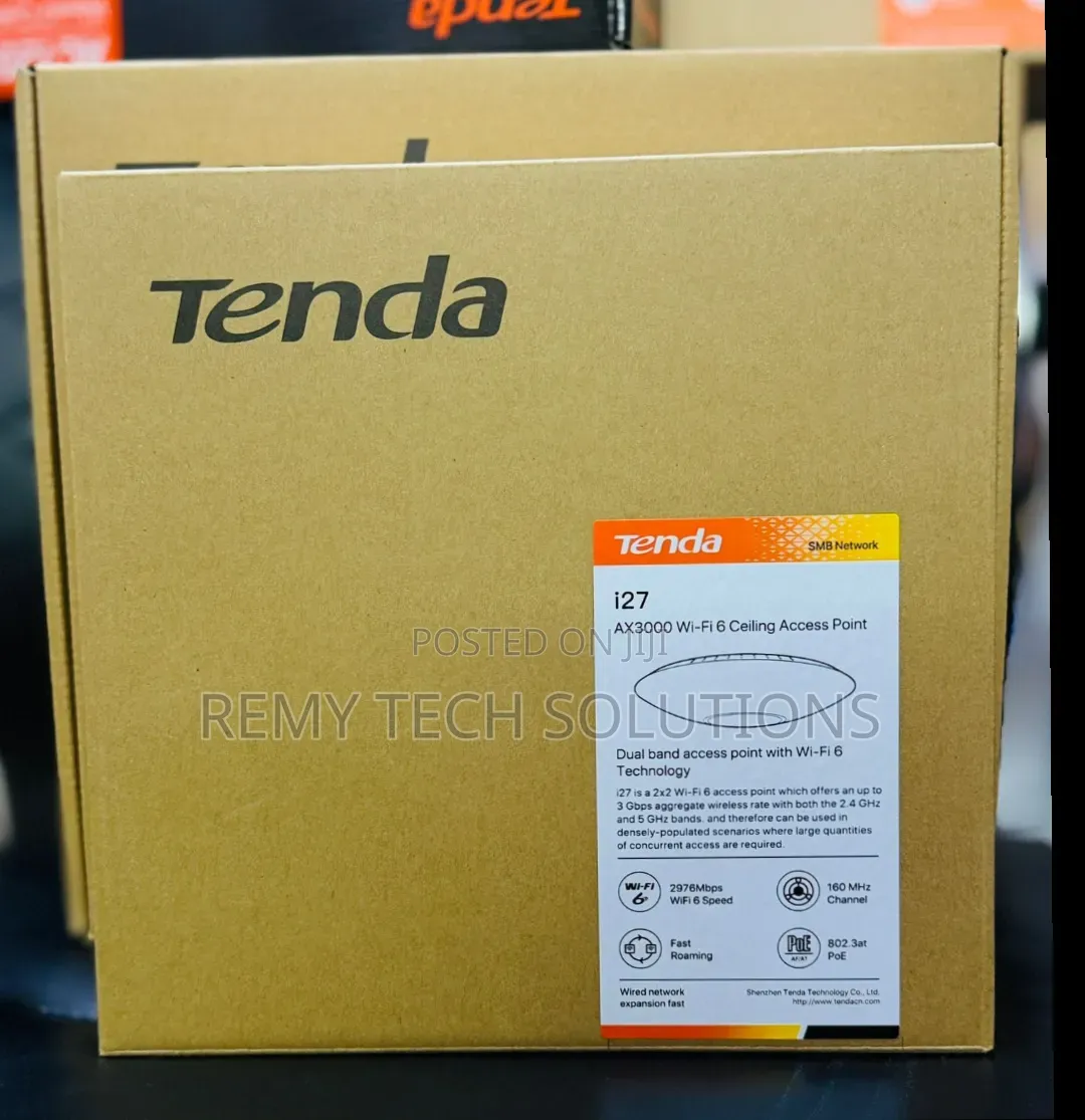 Tenda I27 AX3000 Wi-Fi 6 Ceiling Access Point