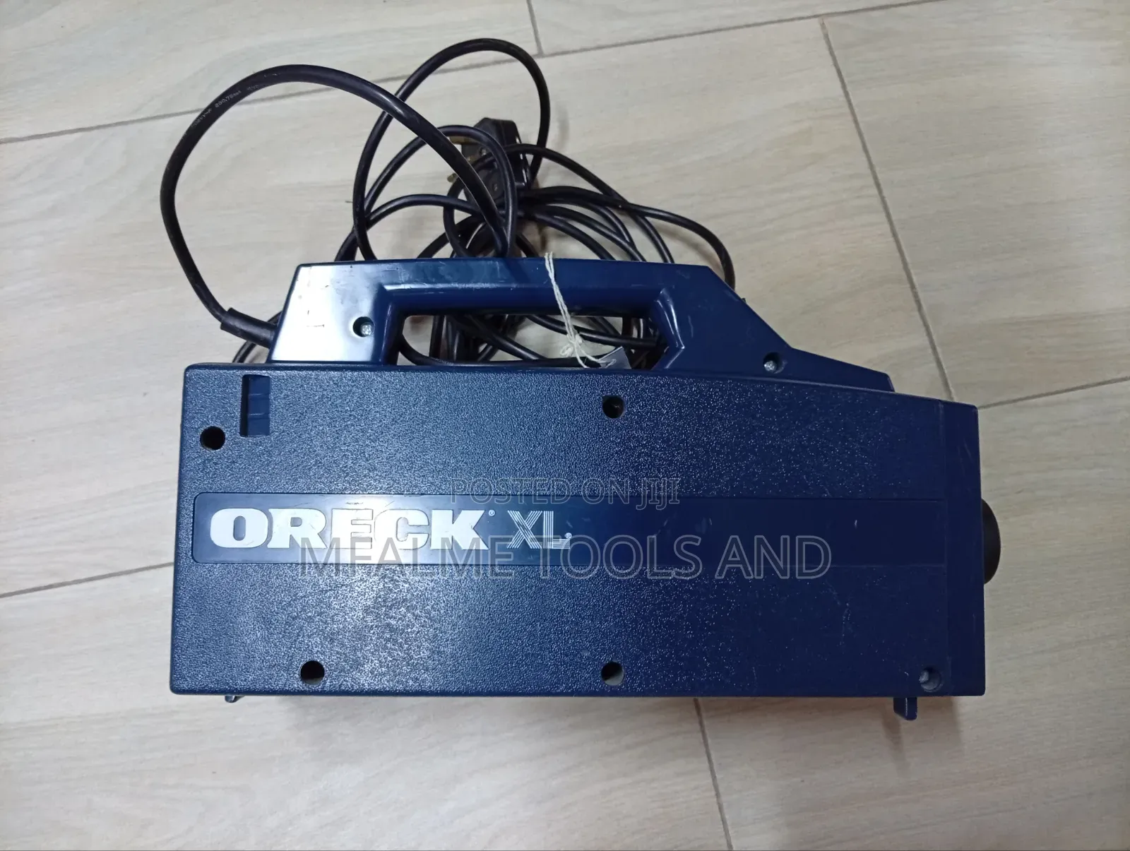 Ex-Uk Oreck Compact Canister Vacuum Cleaner