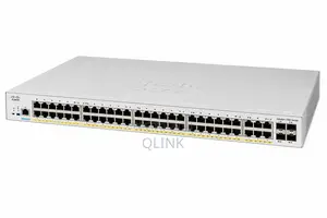 Cisco Catalyst C1300-48p-4g 48-Port Gigabit PoE+ Network Switch (370W)