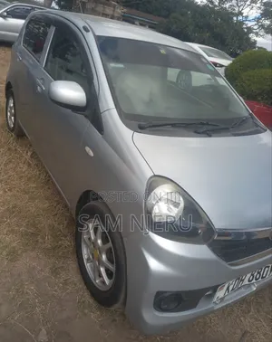 Daihatsu Mira 2017 Silver