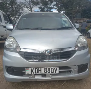 Daihatsu Mira 2017 Silver