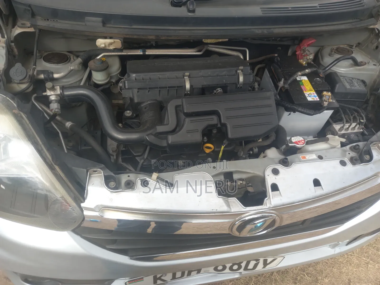 Daihatsu Mira 2017 Silver