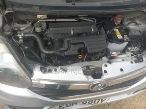 Daihatsu Mira 2017 Silver
