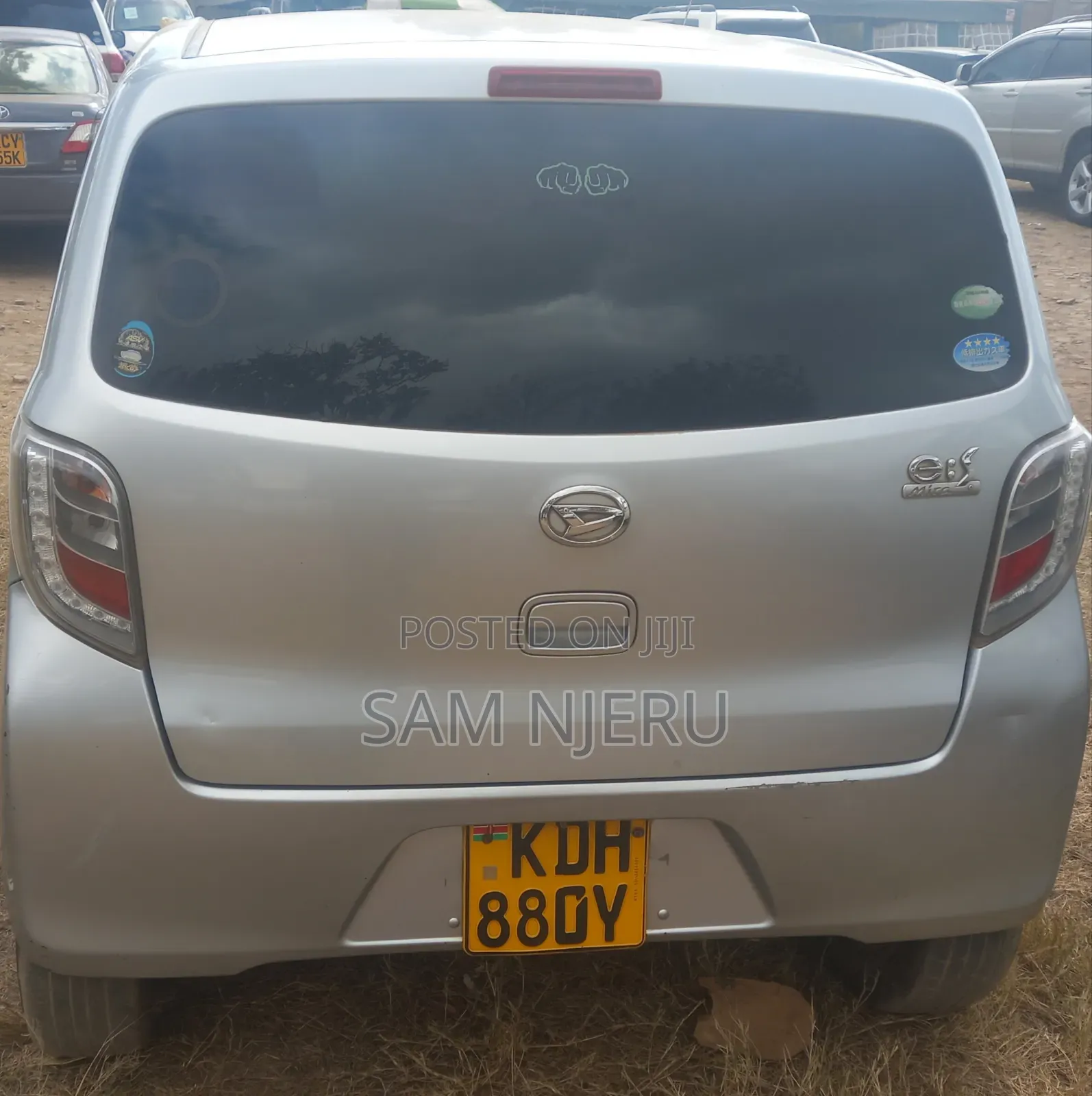 Daihatsu Mira 2017 Silver