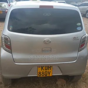 Daihatsu Mira 2017 Silver