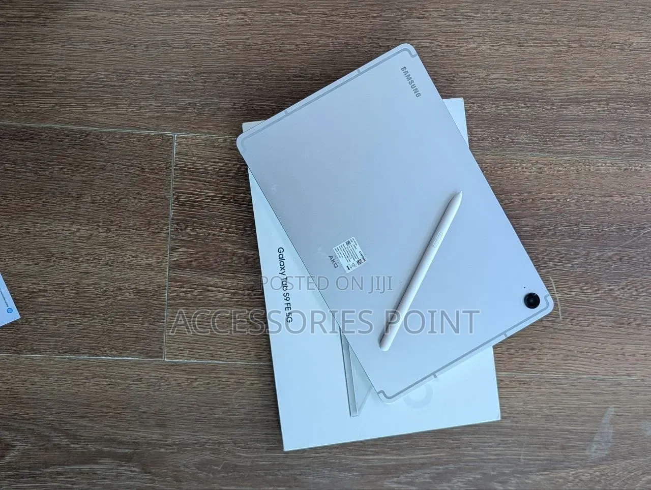 Samsung Galaxy Tab S9 FE 128 GB Silver