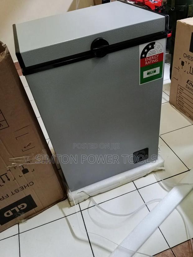 VOLSMART 110L Electronic Chest Deep Freezer With Removable Basket...