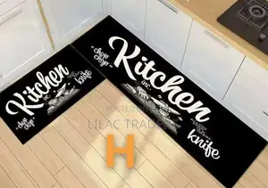 Water-Resistant Kitchen Mats With Rubber Non-Slip Underside Gale