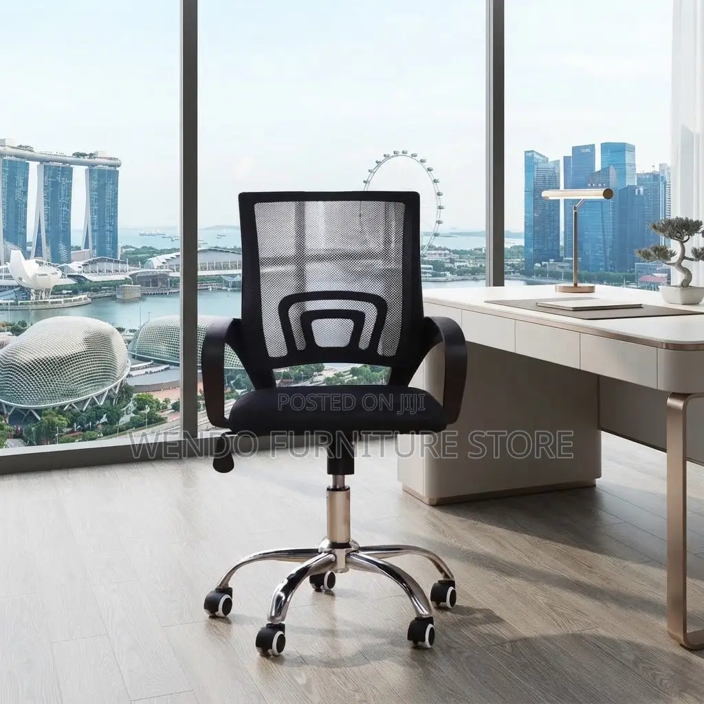 Office Chairs; 360 Rotational Ergonomic Clerical Chairs