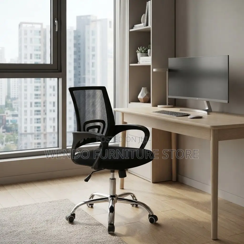 Office Chairs; 360 Rotational Ergonomic Clerical Chairs