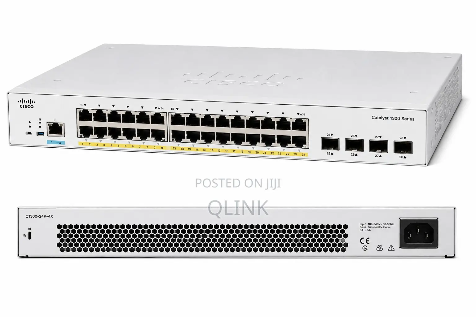 Cisco C1300-24p-4x Catalyst 1300 24-Port Ge, Poe, 4x10g Sfp+