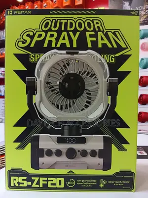 REMAX RS-ZF20 Outdoor Spray Fan 20000mAh Battery - White