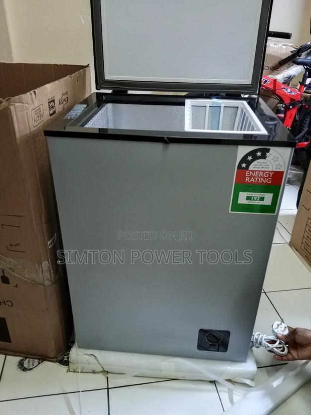VOLSMART 110L Electronic Chest Deep Freezer With Removable Basket,,, - thumbnail 2