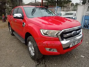 Ford Ranger Wildtrak 2016 Red