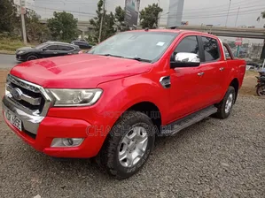 Ford Ranger Wildtrak 2016 Red