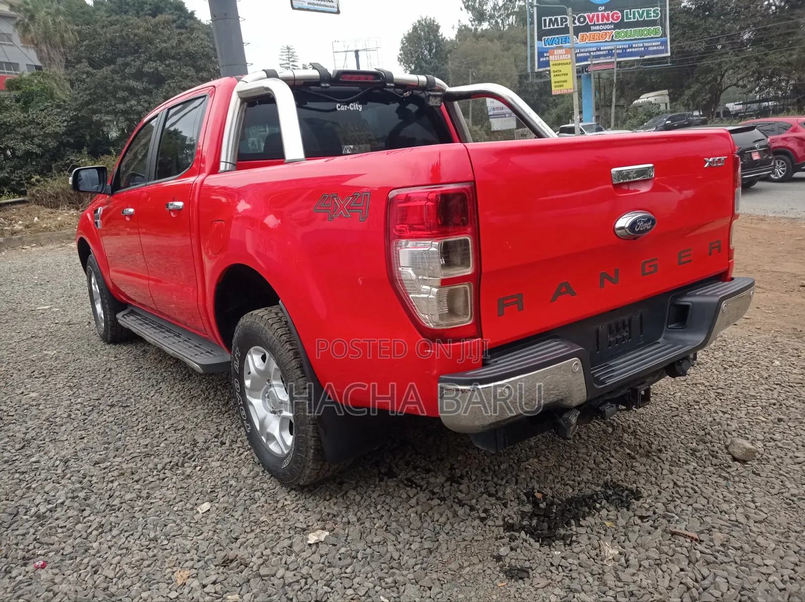 Ford Ranger Wildtrak 2016 Red