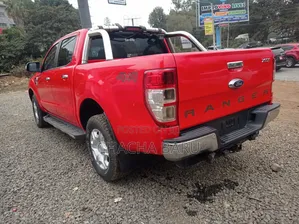 Ford Ranger Wildtrak 2016 Red