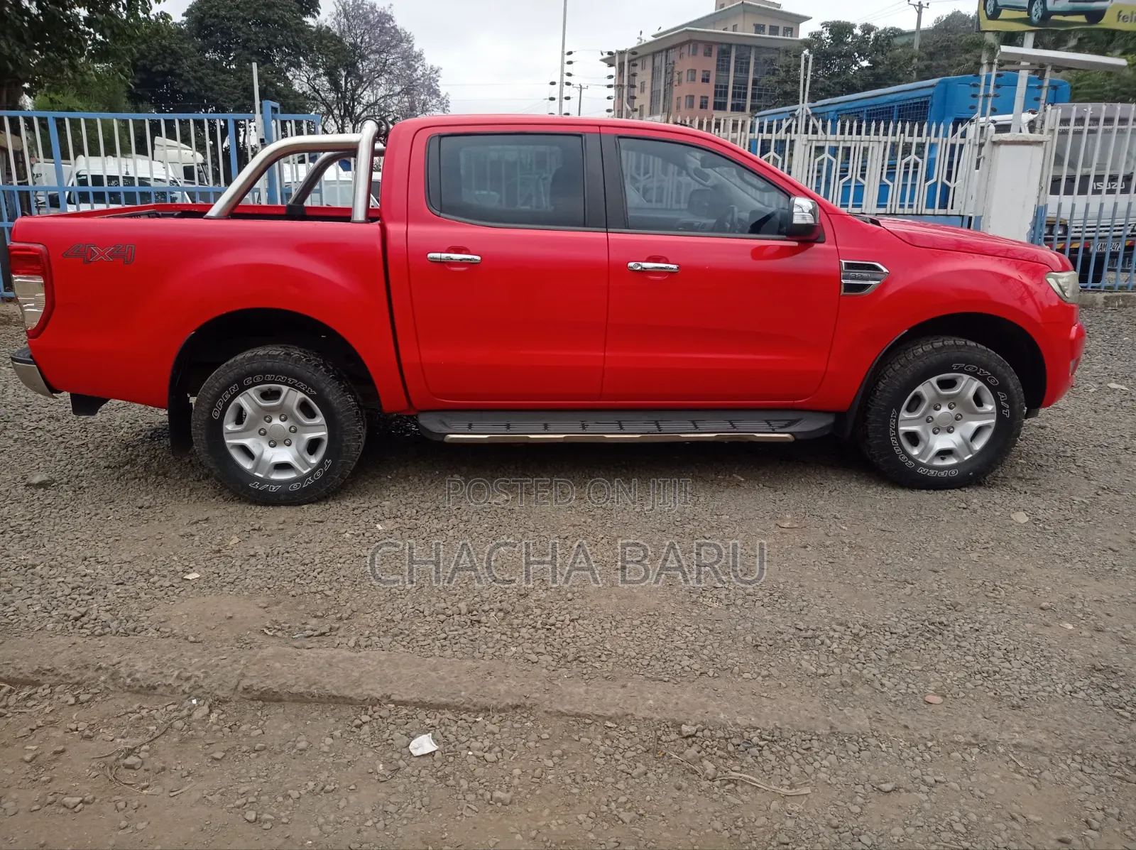 Ford Ranger Wildtrak 2016 Red