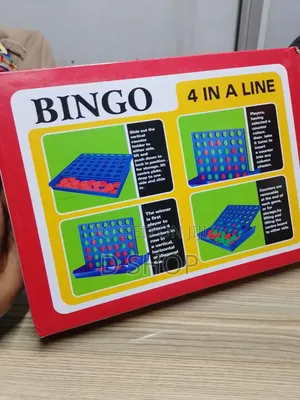 * Original Bingo Board Game*