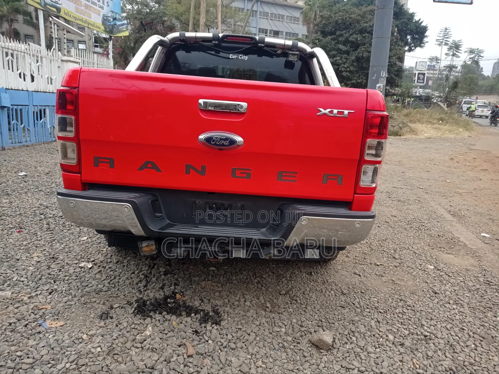 Ford Ranger Wildtrak 2016 Red