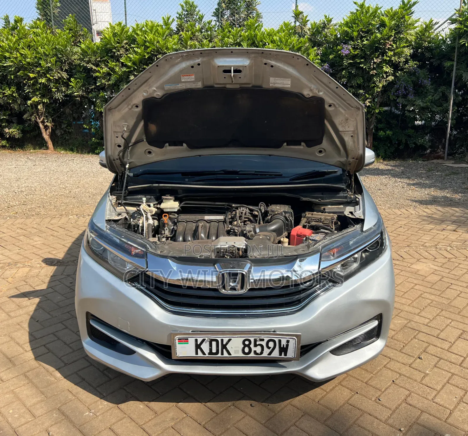 Honda Fit Shuttle 2013 Silver