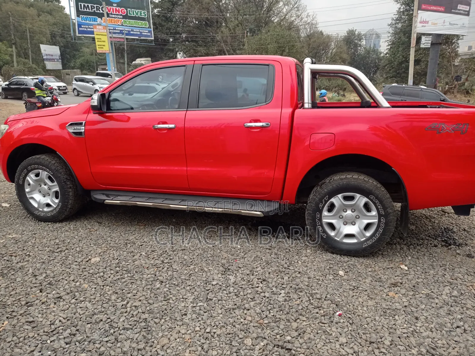 Ford Ranger Wildtrak 2016 Red