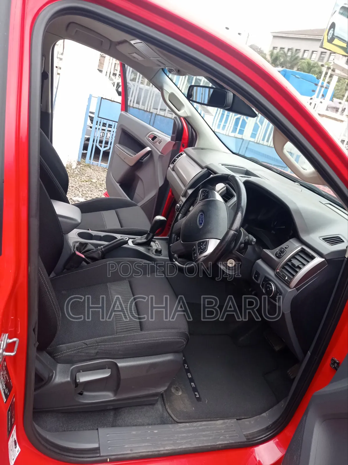 Ford Ranger Wildtrak 2016 Red