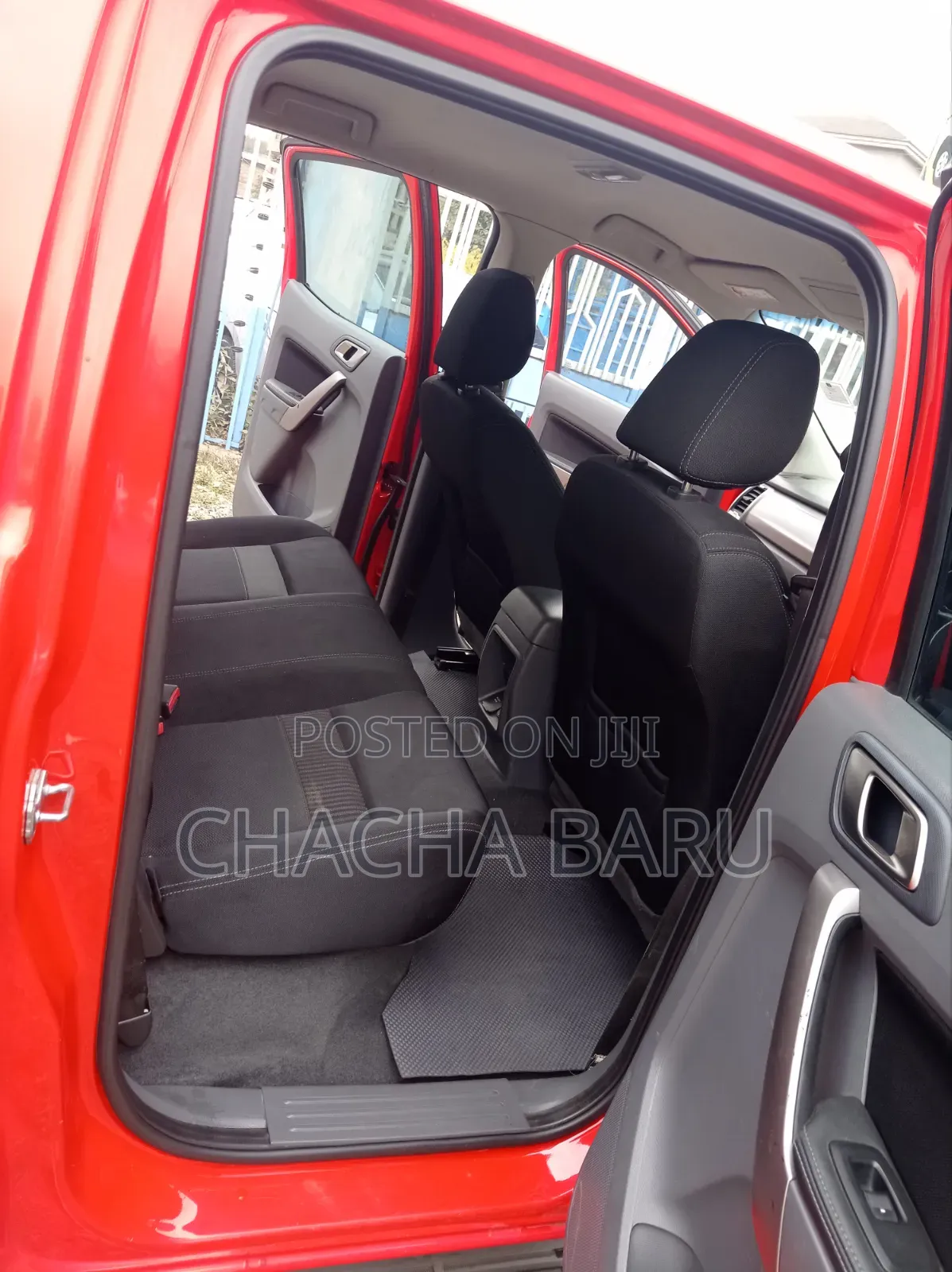 Ford Ranger Wildtrak 2016 Red