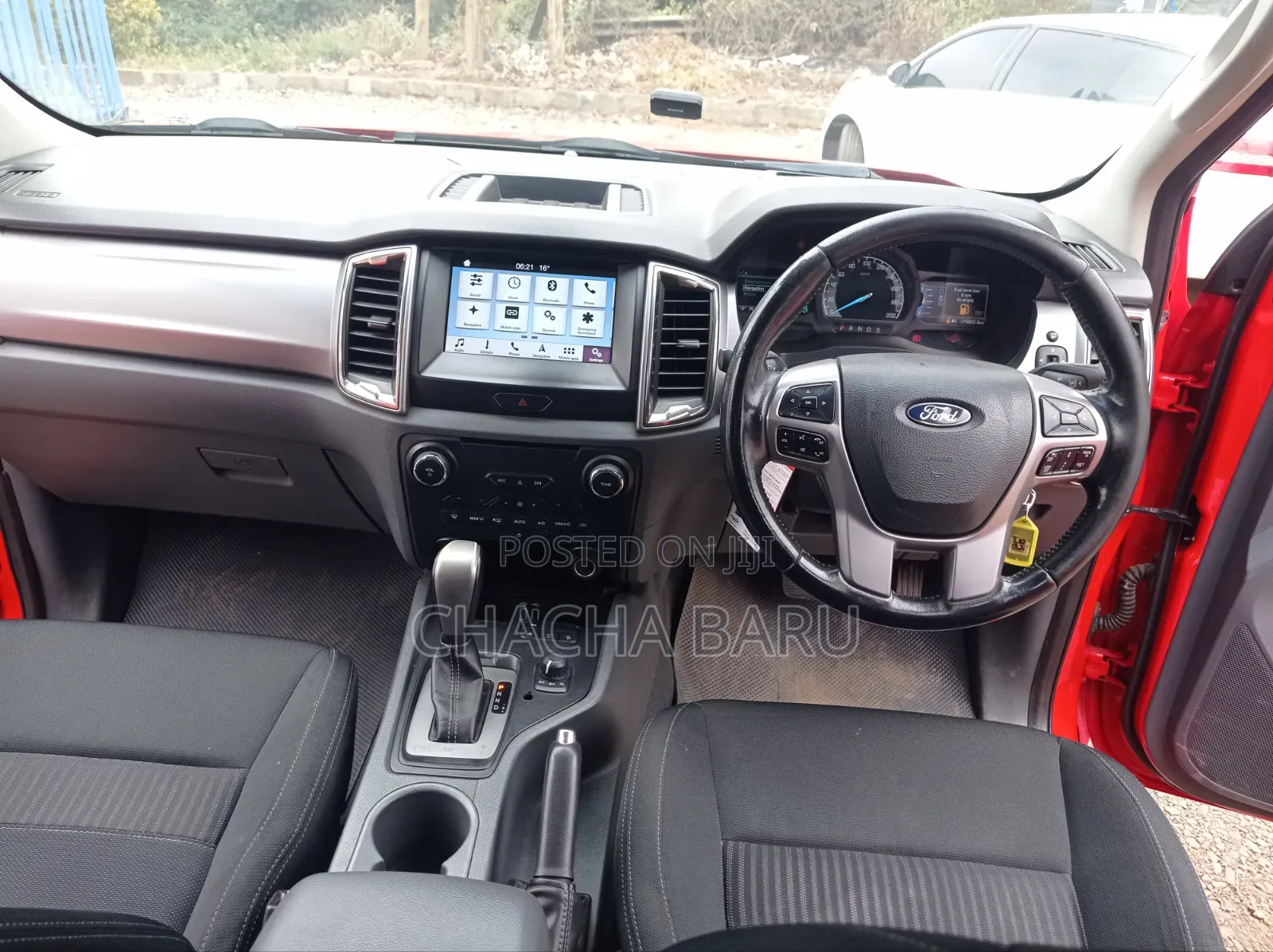 Ford Ranger Wildtrak 2016 Red