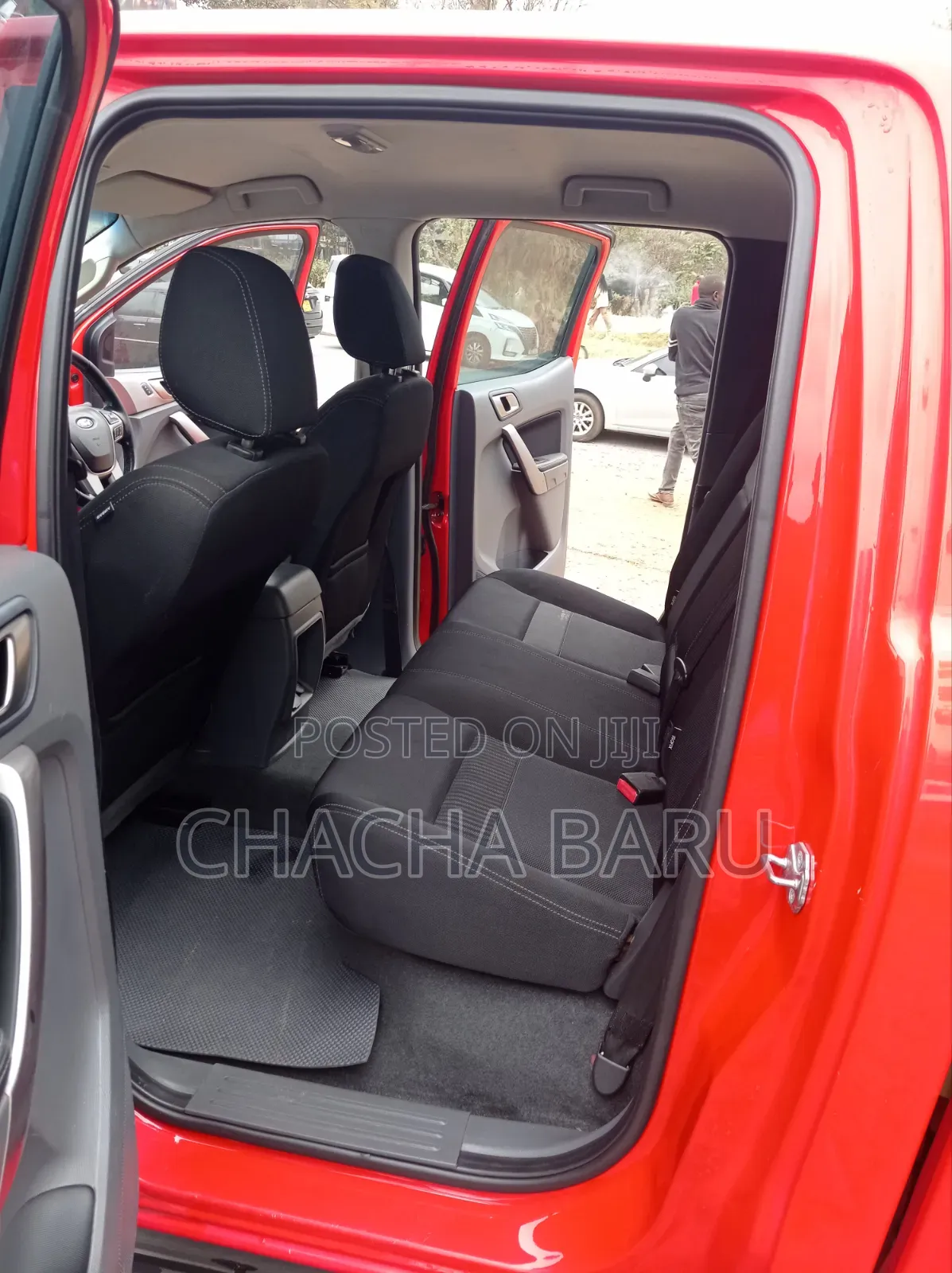 Ford Ranger Wildtrak 2016 Red