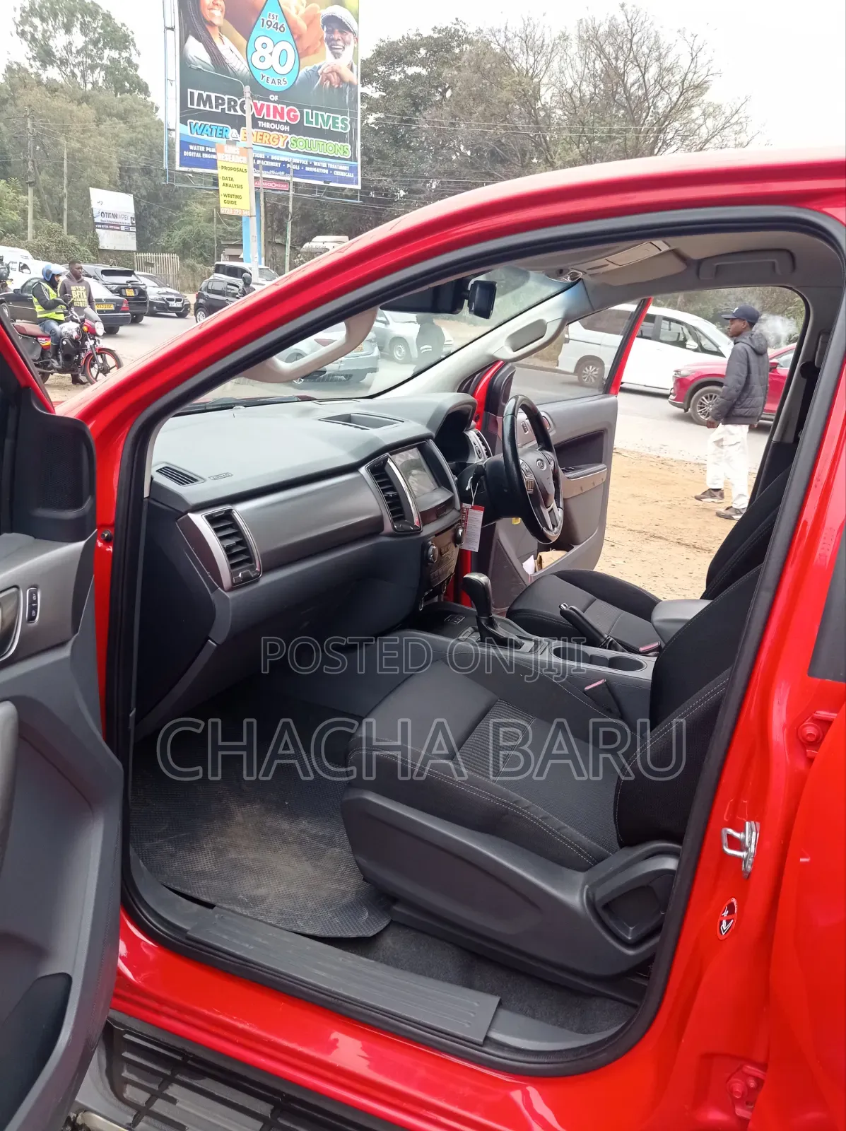 Ford Ranger Wildtrak 2016 Red